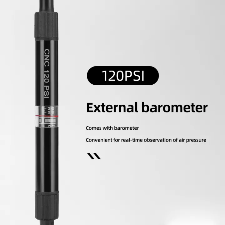 ROCKBROS%20Inflator%20High%20Pressure%20Foot%20Pump%20MTB%20Road%20Bike%20Electric%20Bicycle%20Motorcycle%20Car%20Hand%20Tire%20Pump%20AV/FV%20Portable%20Air%20Pump%20-%20Image%205