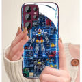 Mobile Suit am Phone case For Samsung, Galaxy S24 Ultra S24+ S23Ultra S23FE S22Ultra Glass Anti-slip design A55/A54/A53/A52/A34. 