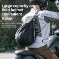 ROCKBROS Bicycel Helmet Big Large Capacity 10/15L Convenient Reflective Logo Motorcycle Bag with Net Pocket Travel Accessories. 