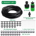 25 Meters DIY Plant Self Watering Micro Drip Irrigation System Garden Hose Kits -. 