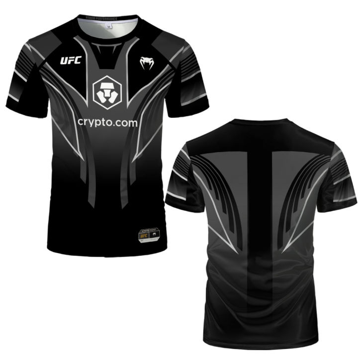 New%20FashionMMA%20Fighting%20UFC%20VENUM%20Fight%20Authentic%20Night%202.0%20JERSEY%20ALJAMAIN%20STERG%20CEJUDO%20Quick%20Dry%20Bo%20Shirt%202023%20-%20Image%207
