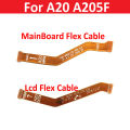 Main Motherboard LCD Display Connector Flex Ribbon Cable For Samsung Galaxy A20 A205F SM-A205F Main Flex Cable. 
