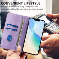lthmy for Samsung Galaxy S8 Plus Wallet Case Vintage Leather Cover with Card Holder Kickstand Magnetic Closure Flip Case. 