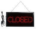 Bright OPEN/CLOSED LED NEON SIGN LIGHT Plate for Business Shop Bar Restaurant - US Plug. 