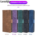 Phone Flip Cover for Realme Note 50 4G Back Cover RFID Blocking Bumper Soft Silicone Card Holder Leather Texture Bracket for Realme Note 50 Phone Casing. 