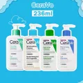 CeraVe 236ml SA Smoothing Cleanser / Hydrating Cleanser / Body Moisturizing Lotion / Foaming Facial Cleanser 236ml / face wash / liquid face wash. 