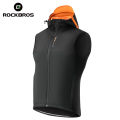 ROCKBROS Bicycle Winter Thermal Fleece Vest Cycling Jersey Reflective Sleeveless Road Bike Bicycle MTB Clothes Wear. 