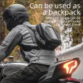 ROCKBROS Motorcycle Tank Bag Waterproof Touch Screen Phone Bag Hard Shell 7 Litre Large Capacity Motorcycle Backpack Motorbike Accessories. 