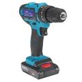 3/8" 88VF New Cordless Impact Drill Li-Ion Batery Rechargeable 25+3 Torque 2-Speed -. 