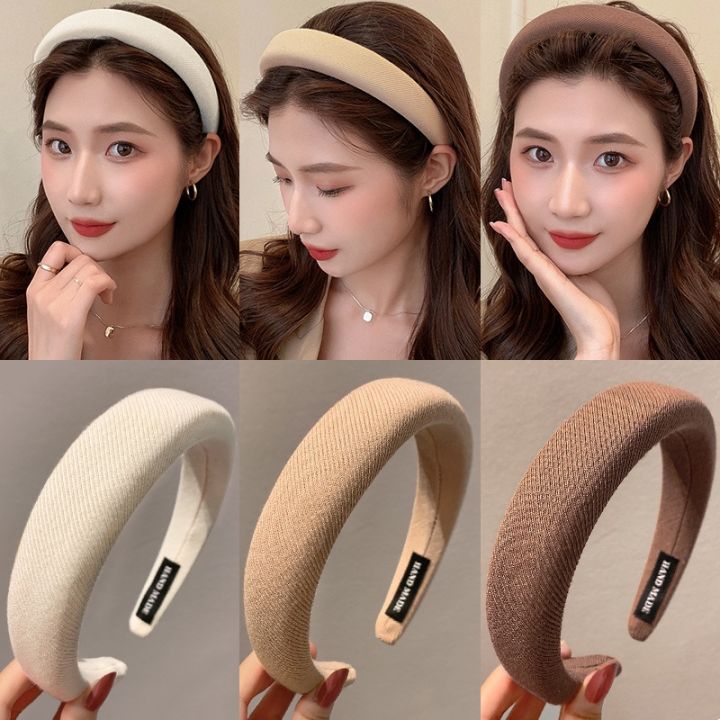 New%20Korean%20Hair%20Band%20Sweet%20Cute%20Foam%20Headband%20For%20Woman%20Girls%20Hair%20Accessories%20-%20Image%205
