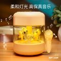 Mic Kids Microphone toys Girl Children's Music Baby Early Education Puzzle Carousel Hand Clap Drum Toy Rechargeable Gift A102. 