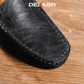 DEKABR Brand New Men Loafers Genuine Hide Flats Driving Casual Shoes Classic Comfortable Daily Working Fashion Men Shoes. 
