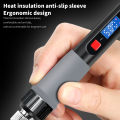 Digital Display Soldering Iron 80W Adjustable Temperature Soldering Welding Iron. 