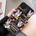 For Huawei Mate 40 Pro Plus Back Cover Case Fashion Disney Ducks Square Frame Soft Silicone Shockproof best quality Cartoon patterns Camera Lens Protector Phone Cases. 
