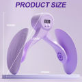 Hip Trainer Intelligent Counting Thigh Kegel Exercise Resistance Band Leg Trainer Pelvic Floor Strengthening Device and Booty Exercise Machine. 