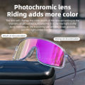 ROCKBROS Cycling Glasses Anti-fog Photochromic Polarized UV400 Men Woman Goggles Outdoor Sports MTB Bicycle Fishing Equipment. 
