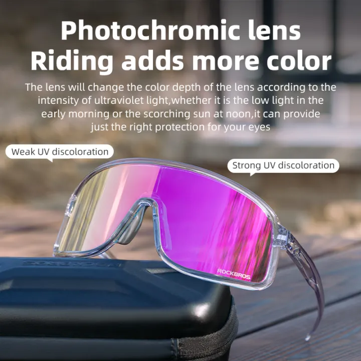 ROCKBROS%20Cycling%20Glasses%20Anti-fog%20Photochromic%20Polarized%20UV400%20Men%20Woman%20Goggles%20Outdoor%20Sports%20MTB%20Bicycle%20Fishing%20Equipment%20-%20Image%203