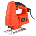 710W 0-3000r/min Single Control/Speed Control Electric Corded Jigsaw Cutting Machine Cutting Wood/Steel/Plastic Mini Jigsaw Woodworking-Speed Control. 