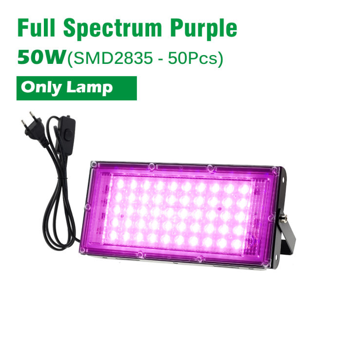 Hunta%2050W%20100W%20150W%20Upgrade%20LED%20Full%20Spectrum%20Plant%20Light%20Sunlight%20Grow%20Lights%20For%20Indoor%20Plants%20Greenhouse%20Veg%20and%20Bloom%20With%20Plug%20-%20Image%209