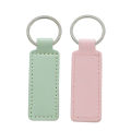 St.kunkka 1Pcs PU Leather Keychain Colorful Elegant Keychain Making for DIY Keychain Souvenirs. 