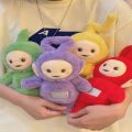 SDFSF Children's Holiday Gifts Childhood Memories Purple Tinky Winky Ornaments Keychain Dolls Soft Keyring Pendant Baby Plush Doll Teletubbies Stuffed Toys. 
