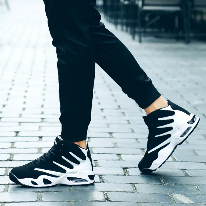 Substar%20new%20outdoor%20high%20top%20basketball%20air%20cushion%20non%20slip%20sports%20men's%20shoes%20Size%2036%2044%20-%20Image%204