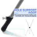 2 Sizes HOT SELL X Banner Display Stand Travel Trade Show Advertising Tripod Storage Bag - Silver. 