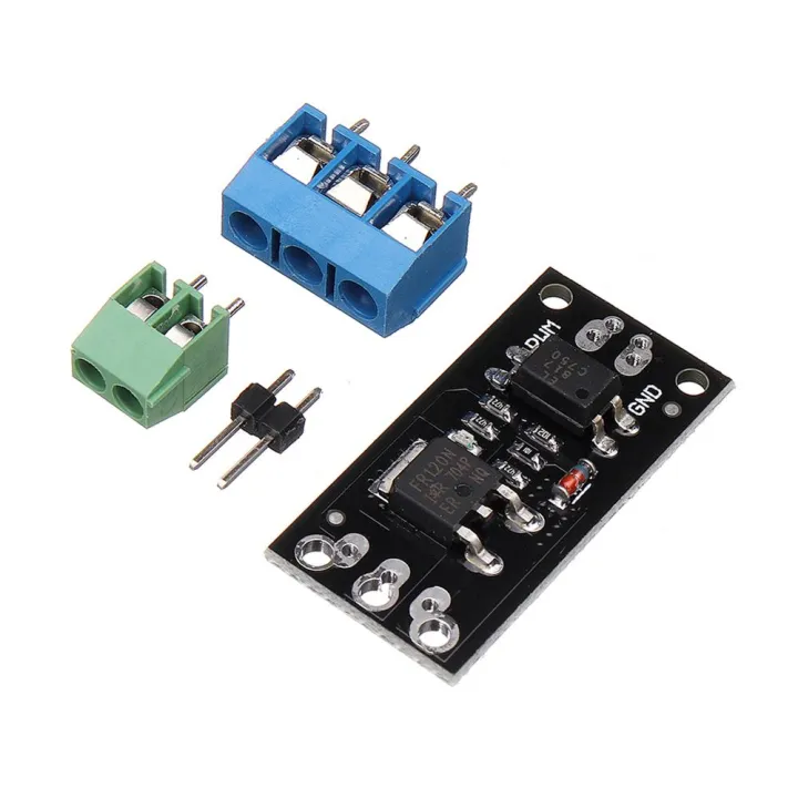 100V 9.4A New FR120N Tools DIY Isolated MOSFET MOS Tube FET Relay ...
