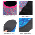 Anti slippery Foldable Shoes Snorkeg Yoga Gym anti skid swimming shoes Beach stokin Kasut Pantai or soc. 