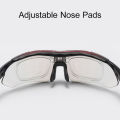 ROCKBROS Cycling Glasses Photochromic Bicycle Glasses Sport Sunglasses Men Myopia MTB Road Bike Eyewear Protection Goggles UV400. 