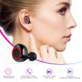 Vitog Y50 TWS Earphone With Mic,Touch Control Noise Cancelg Wireless Earbuds for Gaming,Sports Waterproof HD Call Bluetooth Headset For Huawei Xiaomi Samsung iPhone OPPO VIVO Redmi Mobile Phones/Tablets/Laptop. 