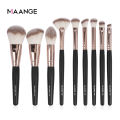MAANGE 9pcs Eye MAGEFY Brush Set 9Pcs Makeup Brushes. 