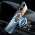 lthmy for Infinix GT 30 Pro Case with Magnetic Self Adhesive Sticker Clear Acrylic Cover.