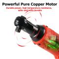Cordless 3/8'' New 12V 45N.m Rechargeable Ratchet 90° Right Angle Wrench Set Portable-RED2 -. 