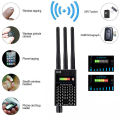 Multi-function GPS Detector GSM Audio Bug Finder RF Tracker Anti-eavesdropping -. 