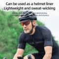 ROCKBROS Summer Cycling Cap Breathable UV Protection Flexible Outdoor Riding Hat Colorful Design Liner Cap Bike Equipment. 