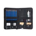 40Pcs Professional HOT SELL New Drawing Artist Kit Set Pencils Sketch Charcoal Art Tools -. 