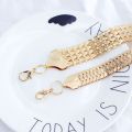 Fashion Women Belt Simple Chain Lady High Waist Gold Belts Waistband For Girls Party Jewelry Dress Metal Chain Belt GM133. 