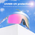 ROCKBROS Cycling Glasses Anti-fog Photochromic Polarized UV400 Men Woman Goggles Outdoor Sports MTB Bicycle Fishing Equipment. 