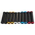 【】OUTERDO 2 New pcs Rubber handle for mountain bike handle Mountain Bicycle Cycling Lock-On Handlebar Grips Anti-skid Fit Mountain Bike / Electric Vehicles / Highway Car - Red. 