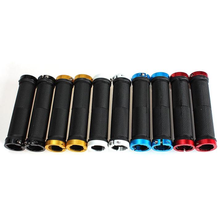 %E3%80%90%E3%80%91OUTERDO%202%20New%20pcs%20Rubber%20handle%20for%20mountain%20bike%20handle%20Mountain%20Bicycle%20Cycling%20Lock-On%20Handlebar%20Grips%20Anti-skid%20Fit%20Mountain%20Bike%20/%20Electric%20Vehicles%20/%20Highway%20Car%20-%20Red%20-%20Image%203