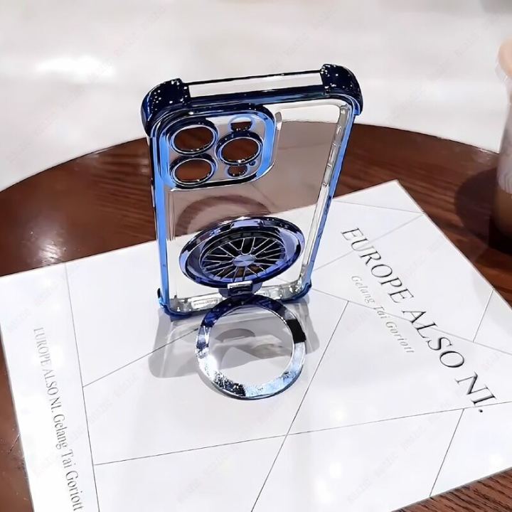 lthmy%20for%20OPPO%20Reno%2011%20Pro%205G%20clear%20casing%20thickened%20Four%20Corners%20drop-resistant%20shockproof%20alate%20fidgety%20spinner%20stand%20Holder%20soft%20edge%20plating%20TPU%20phone%20back%20cover%20-%20Image%205