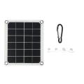 20W Solar Panel Portable 12V Solar Panel Charger Battery -. 