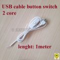 Cable LED light module 31mm with button switch DC 5V USB 2core Wire.. 