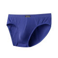 6XL 120KG Cotton Men's Underwear Plus Size Fat Guy Triangle Pants Breathable Middle and Old Age Cotton Triangle Pants DF1086.