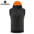 ROCKBROS Bicycle Winter Thermal Fleece Vest Cycling Jersey Reflective Sleeveless Road Bike Bicycle MTB Clothes Wear. 