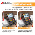 ANENG M119 Mini Portable Multímetro Tester 6000 Counts Mmultimetro Digital Multitester Auto Switching Machine Multimeter Tools Others. 