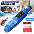 Electric Mini Grinder Carving Machine For Jewelry Metal Wood Glass Engraving Pen. 