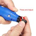 Universal Serial New Bus Electric Rechargeable Engraving Grinder Pen Pedicure Manicure Nail Drill Set -. 
