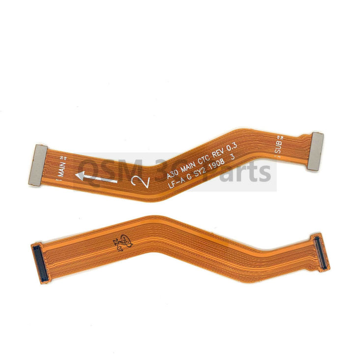 Main%20Motherboard%20LCD%20Display%20Connector%20Flex%20Ribbon%20Cable%20For%20Samsung%20Galaxy%20A30%20A305F%20SM-A305F%20Main%20Flex%20Cable%20-%20Image%203